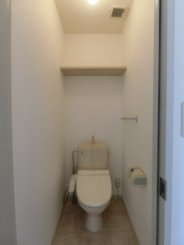 ラシェットエムザC棟のトイレ