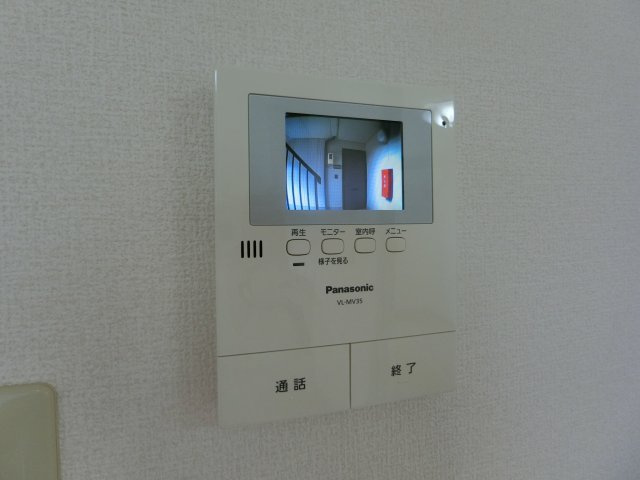 ラシェットエムザC棟のセキュリティ