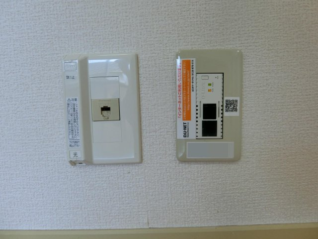ラシェットエムザC棟の設備