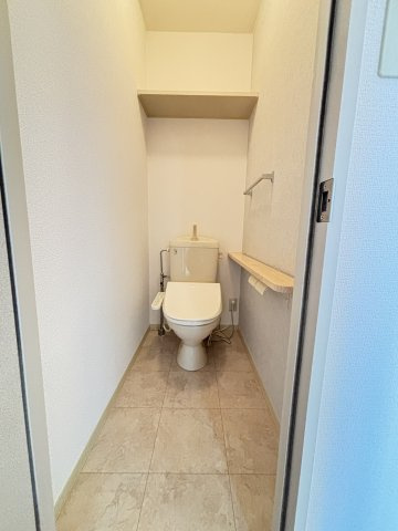 ラシェットエムザC棟のトイレ