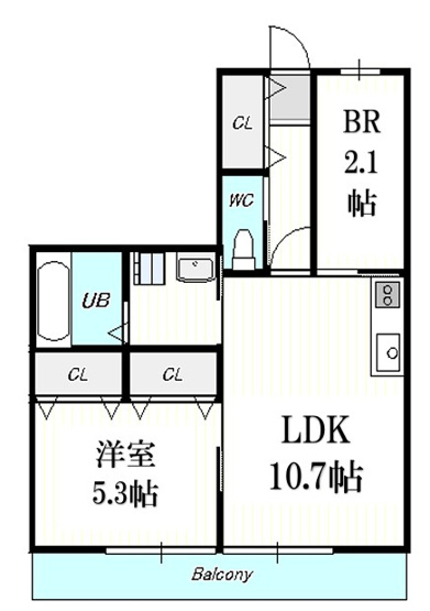 【間取り】 | Gradito新石切