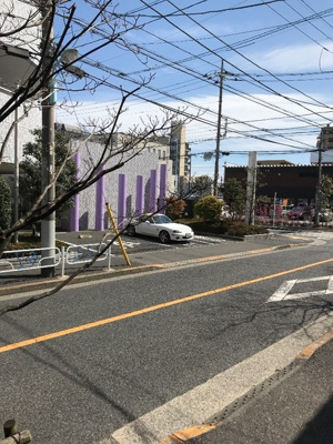 【展望】 | メゾンドピア | テラスから見た眺めはこんな感じ