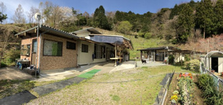 【外観】 | 敷地面積は広い！１870坪です