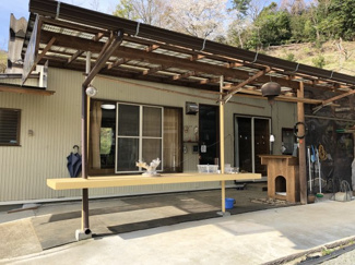 【外観】 | 陽当たり、風通しが気持ちの良い母屋です