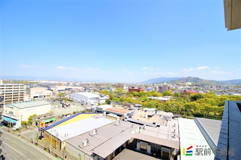 アソシア諏訪野テラスの展望