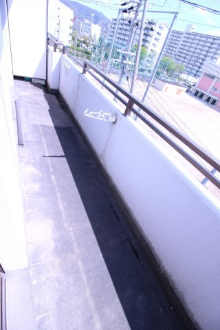 【バルコニー】 | アクティ金田 | ★南向きバルコニー★