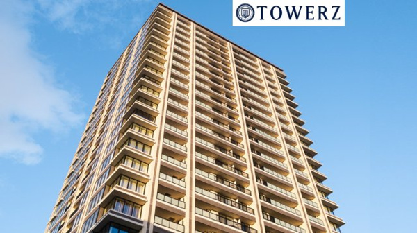 【外観】 | 【外観】清冽かつ柔和な表情を求め、選び抜かれた外装マテリアル。この地の風景資産となる佇まいを追求。