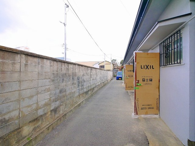 南京終町テラスハウスのその他共用部分|静かな住宅地です。