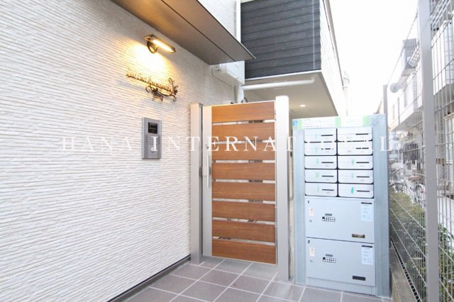 ディアコート南行徳のエントランス