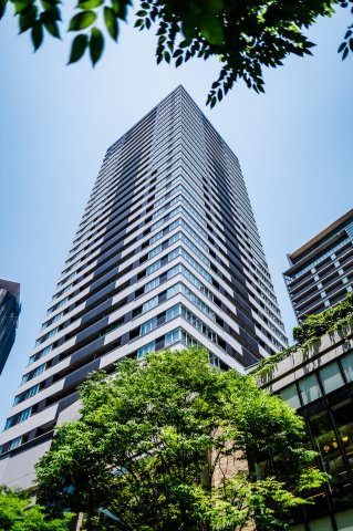 【外観】 | 【外観】所業施設と一体化になっており付加価値のあるタワーマンション♪