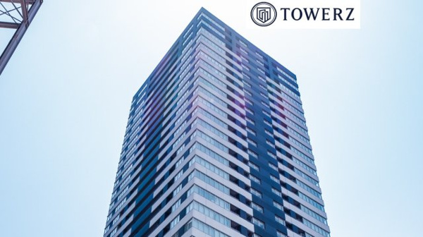 【外観】 | 【外観】阪急梅田の空に、邸宅という夢を開く。人気のジオシリーズのタワーマンション☆