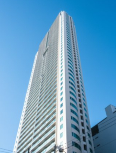 【外観】 | 【外観】地上50階、高さ約170ｍ！淀屋橋・本町エリアのオフィス街が生活圏！2km圏内に梅田・心斎橋！