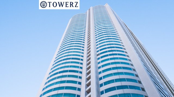 【外観】 | 【外観】この美しさは都市の共有財産！！堂々としてしかも優雅！住友不動産の大阪市1号タワーマンション！