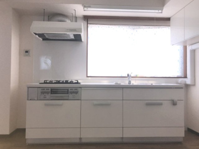 【キッチン】 | ハリマビル | きれいなキッチンです