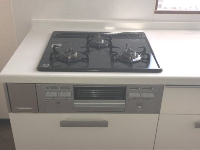 【キッチン】 | ハリマビル | キッチンでお料理をお楽しみください