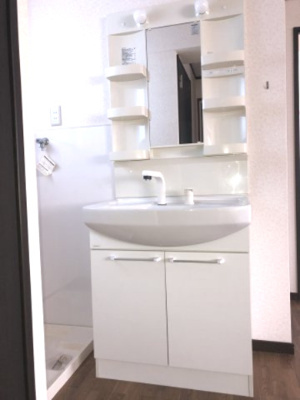 【洗面所】 | ハリマビル | 洗面所です