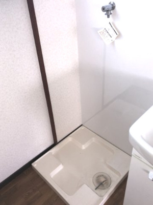 【その他】 | ハリマビル | 洗濯機置き場