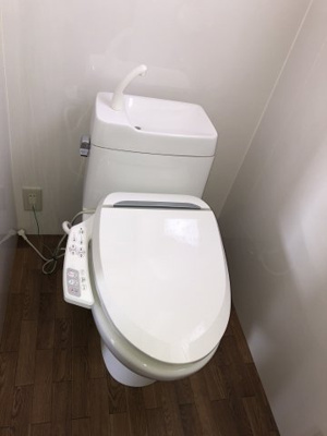 【トイレ】 | ハリマビル | トイレもきれいです