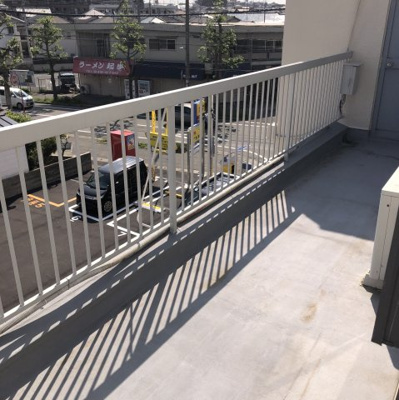 【その他共用部分】 | ハリマビル | 避難通路