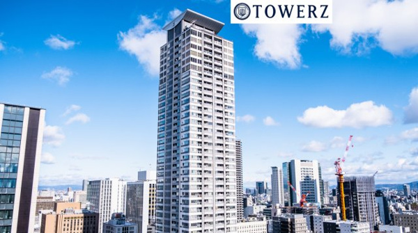 【外観】 | 【外観】ホテルライフ・分譲ガレージ…ほかのタワーマンションには無いサービス兼設備が充実！