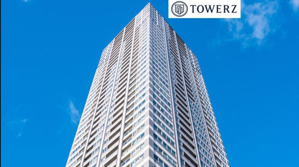 【外観】 | 【外観】ホテルライフ・分譲ガレージ…ほかのタワーマンションには無いサービス兼設備が充実！