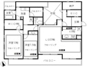【間取り】 | tesoro麻布笄町