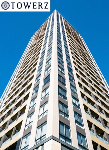 【外観】 | 【外観】オフィスエリアと住居エリアの中心に佇む、大阪メトロ堺筋線「堺筋本町」駅徒歩5分の好立地タワー！