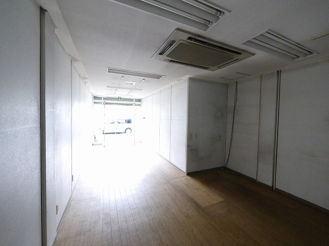 杉田ビルの内装