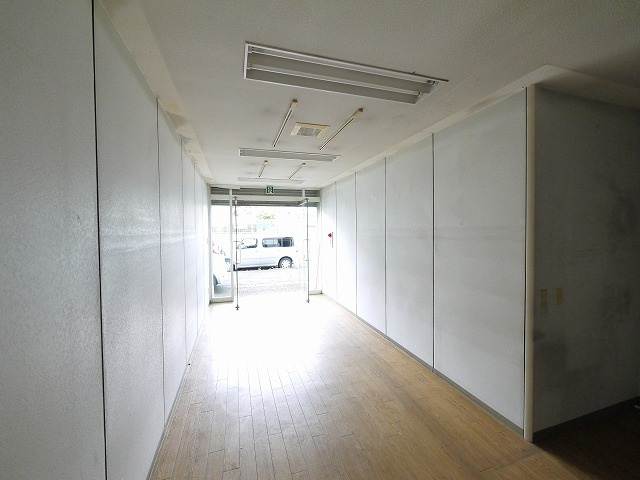 杉田ビルの内装