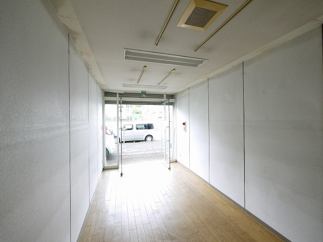 杉田ビルの内装