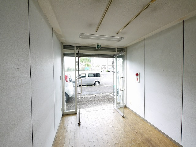 杉田ビルの内装