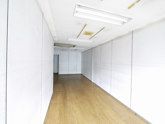 杉田ビルの内装