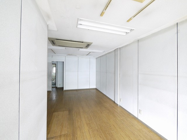 杉田ビルの内装