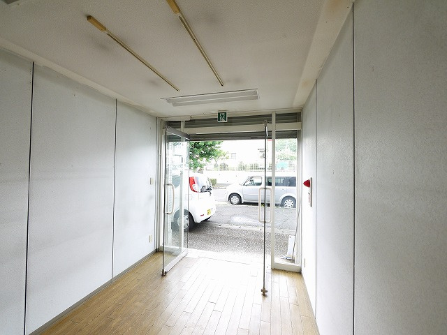 杉田ビルの内装