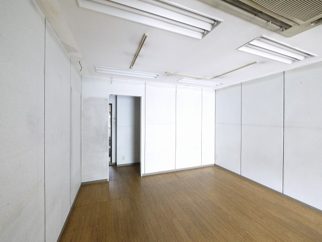 杉田ビルの内装