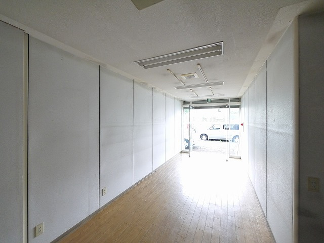 杉田ビルの内装