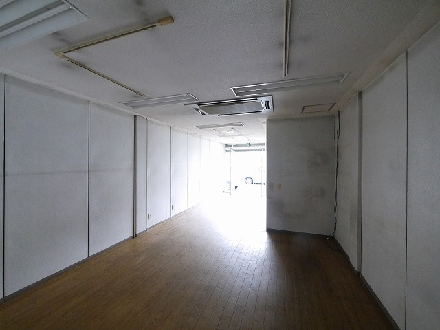 杉田ビルの内装