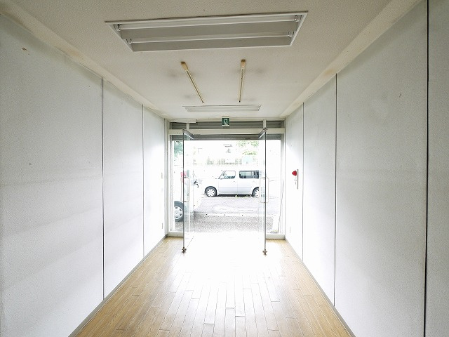 杉田ビルの内装