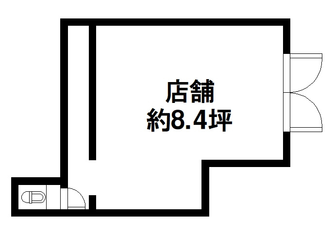杉田ビルの間取り