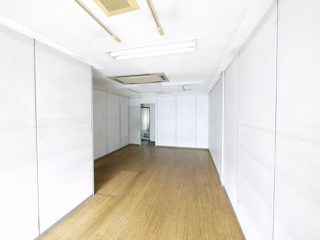 杉田ビルの内装