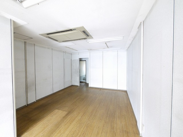 杉田ビルの内装