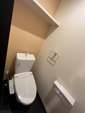 バンベール鶴島のトイレ