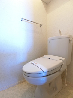 【トイレ】 | エスポワール　ルナ　Ｃ | 落ち着いた色調のトイレです