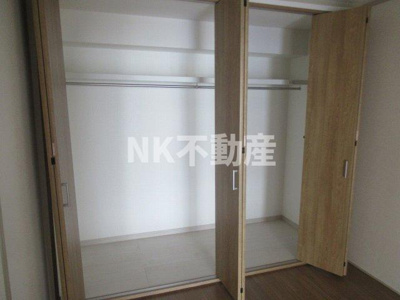 【収納】 | コーポラス小阪（河内小阪賃貸） | 十分な収納スペースがあります