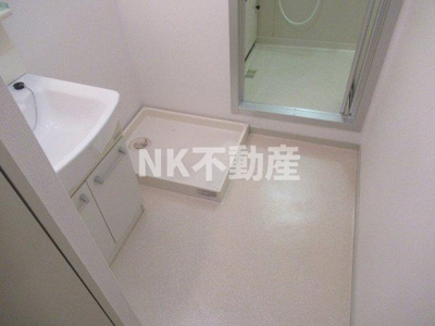 【洗面所】 | コーポラス小阪（河内小阪賃貸） | 洗面所です