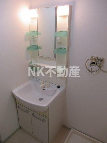 【洗面所】 | コーポラス小阪（河内小阪賃貸） | 同仕様タイプのイメージ