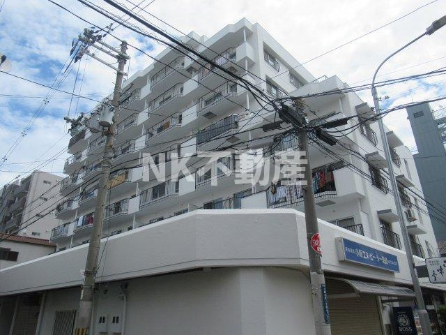 【外観】 | コーポラス小阪（河内小阪賃貸） | きれいな外観です