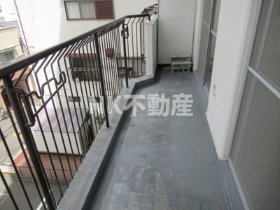 【バルコニー】 | コーポラス小阪（河内小阪賃貸） | 同仕様タイプのイメージ