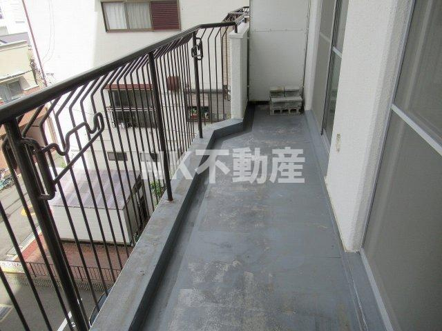 【バルコニー】 | コーポラス小阪（河内小阪賃貸） | 同仕様タイプのイメージ