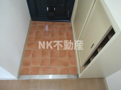 【玄関】 | コーポラス小阪（河内小阪賃貸） | きれいな玄関です